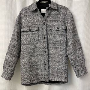 Brand new Babaton Joan Shirt Jacket